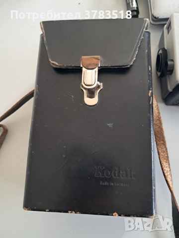 Стара видеокамера Kodak, снимка 6 - Антикварни и старинни предмети - 51482302