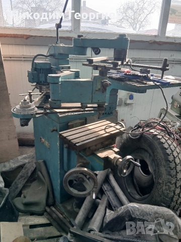 Копир фреза и заточна машина, снимка 2 - Други машини и части - 52724909