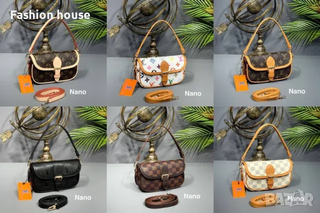 Louis Vuitton дамска чанта 6 цвята, снимка 7 - Чанти - 50124306