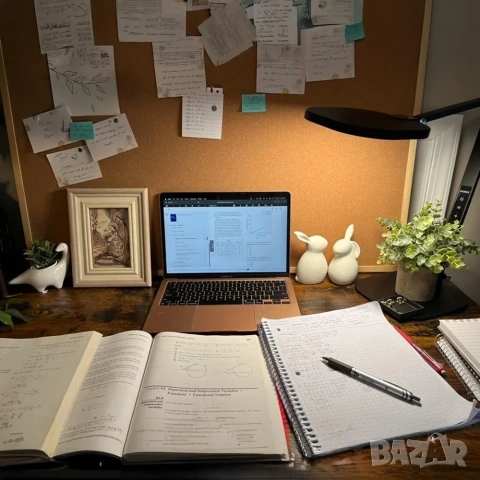 Професионална LED настолна лампа 15W с тъч контрол и защита за очите, снимка 10 - Лед осветление - 53290828