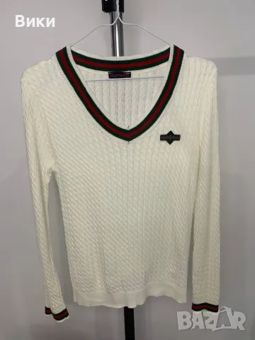 Блуза плетиво в универсален размер, снимка 5 - Блузи с дълъг ръкав и пуловери - 48764728