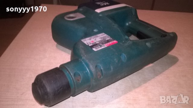 makita-made in japan-перфоратор-внос англия, снимка 6 - Винтоверти - 26607379
