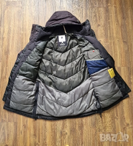 Страхотно мъжко зимно яке парка G STAR RAW размер L / XL , снимка 14 - Якета - 52599608