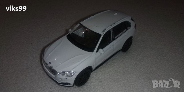 BMW X5 Welly - Мащаб 1:(34-39)