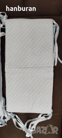 Обиколник за бебешко легло, снимка 9 - Спално бельо и завивки - 50036610