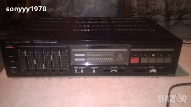 FISHER-470W НА ТРАФА, снимка 3 - Ресийвъри, усилватели, смесителни пултове - 27617255