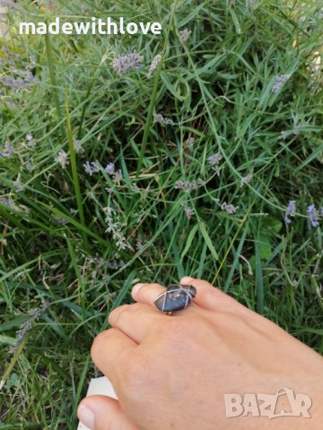Ръчно изработен пръстен, снимка 5 - Пръстени - 43244395