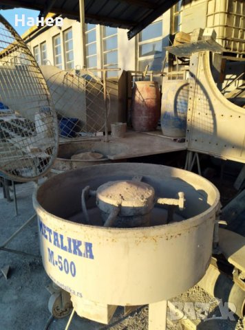 Пълно оборудване за производство на бетонови изделия, снимка 8 - Други машини и части - 35549045