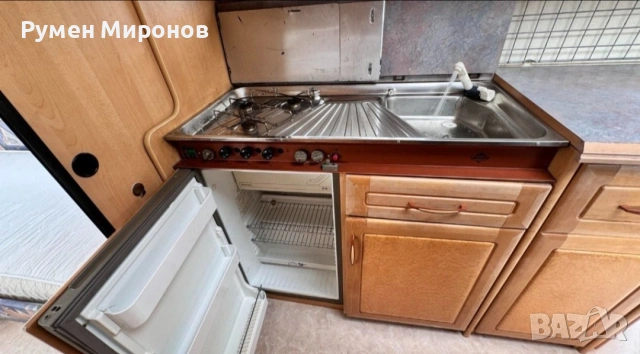 Продавам каравана Хоби, със солар и инвертор., снимка 12 - Каравани и кемпери - 53341629