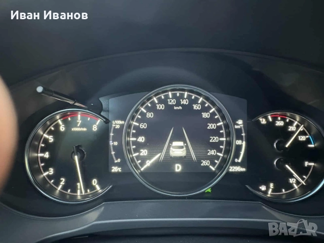 Мазда Цх5 2025 4х4, снимка 11 - Автомобили и джипове - 52042143