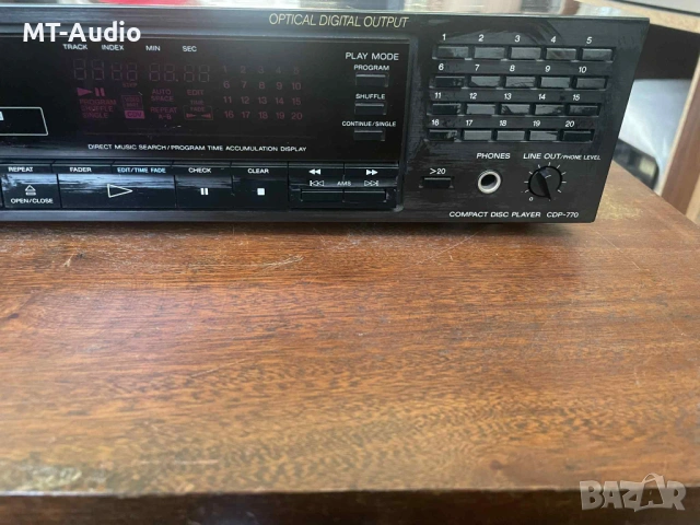  Sony CDP-770, снимка 3 - Декове - 53167959
