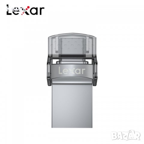 Флаш памет 32GB 64GB Lexar DUAL OTG Type C и USB 3.0, снимка 5 - USB Flash памети - 33088845