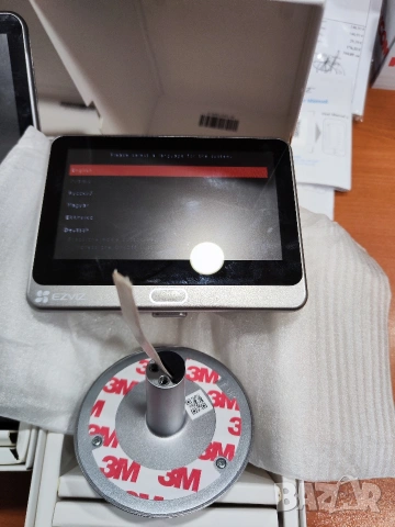 EZVIZ CP4 2бр и DP2C Безжична шпионка за врата За РЕМОНТ ИЛИ ЧАСТИ!!, снимка 4 - Камери - 53259010