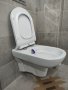 Окачена тоалетна с капак плавно затваряне CERSANIT - чисто нова!