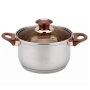 Комплект съдове за готвене от 12 части – Неръждаема стомана, равномерно нагряване и лесна поддръжка, снимка 11