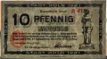 10 пфенига 1921 град Кьолн ( notgeld ), снимка 3