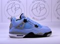 Nike Jordan Retro 4 UniversityBlue, Off-White, Fire Red, Metallic Red, снимка 2