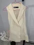 Zara рокля, сако, елек размер XS, подходяща и за S, снимка 8