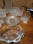 Кристален комплект шише и чаши, снимка 5