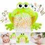 3269 Музикална играчка за баня - машина за сапунени мехури Жаба, снимка 4