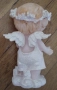 Фигурки на Ангели (момче/момиче) от смола (14х7см.), снимка 7