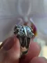 Красив сребърен пръстен , снимка 4