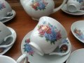 Стар порцелан чаши за чай кафе , снимка 4
