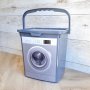 2149 Кутия за прах за пране с форма на пералня, 6 литра, снимка 5