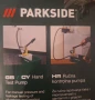 ръчна контролна помпа на Парксайд Parkside , снимка 4
