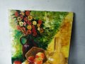 картина-натюрморт, снимка 2
