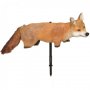 Плашило 3D Естествена лисица с подвижна опашка срещу птици и мишки - Angry Fox®