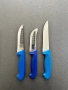Комплект касапски ножове 3 броя, снимка 1