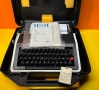 Чисто нова Пишеща Машина Хеброс 1300 Ф клавиатура Кирилица Обслужена и смазана , снимка 9