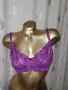 Collection 105 C Дантелен сутиен бордо , снимка 3