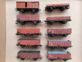 Tоварни вагони за влакче мащаб H0 (1:87), снимка 1