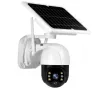 Автономна соларна 5G PTZ камера със сим карта за външно наблюдение през телефон, снимка 1