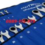  22бр Прави звездогаечни тресчотъчни ключове Kraftwelle 6-32mm, снимка 2