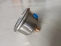 Универсален манометър с глицерин 0-100bar, 0-100бара, 1450psi, 1/8NPT 50мм, снимка 2