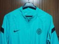 Inter Milan 2020/2021 Nike оригинално ново горнище яке Интер Милан размер L , снимка 3