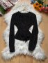 Къса блуза солей Primark, снимка 1 - Блузи с дълъг ръкав и пуловери - 33012761