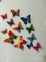 3Д пеперуди за декорация, снимка 2