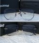 CHROME HEARTS мъжки прозрачни слънчеви очила диоптрични рамки, снимка 1 - Слънчеви и диоптрични очила - 38809335
