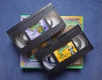 Колекция Видеокасети VHS Костенурките Нинджа / Миши Рокери от Марс Анимация, снимка 9