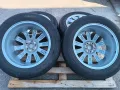 Лети джанти 18ки 5х114.3 Honda + летни гуми 225/60/16 Dunlop, снимка 9