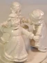 порцеланов свещник с ангелчета Goebel , снимка 6