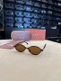 MIU MIU 🤍 Дамски Слънчеви Очила , снимка 7