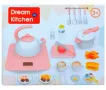 Комплект кухненски играчки за деца 42 части, снимка 2