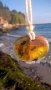 Ръчно изработена висулка от кехлибар, повдигаща настроението / Handmade amber pendant, uplifting, снимка 6