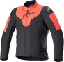 Яке Alpinestars RX-3 WP BLACK BLACK/RED мото мотор турър писта, снимка 3