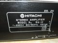 HITACHI HA-12 STEREO AMPLIFIER-MADE IN JAPAN 2112211036, снимка 13